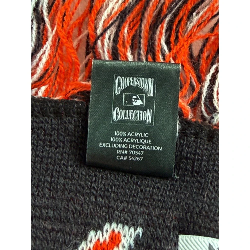 Detroit Tigers Breakaway Knit Scarf Navy 47 Brand MLB Gear Adult 7
